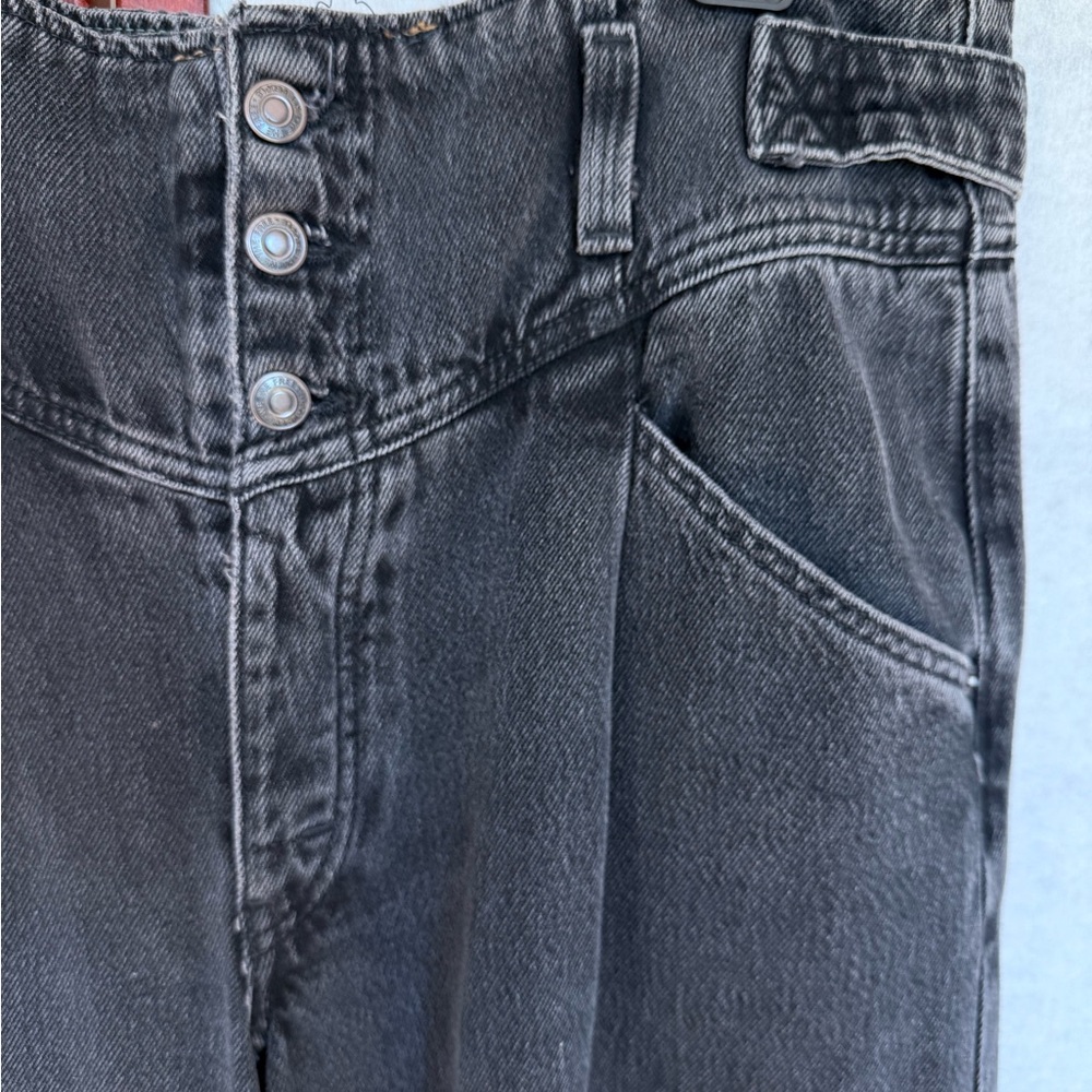 We The Free Black Flare & Wide Leg Jeans